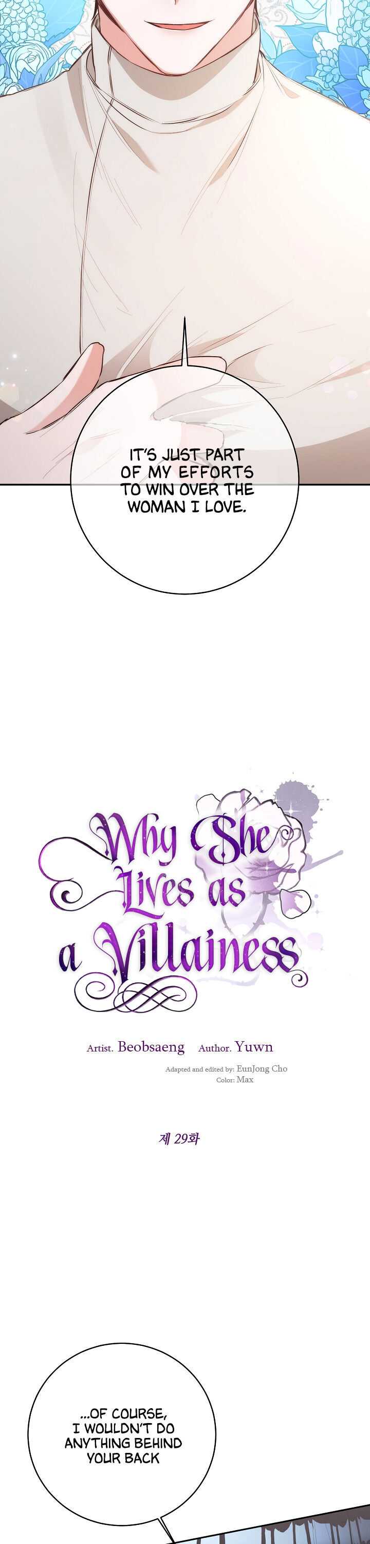 Why She Lives as a Villainess Chapter 29 9